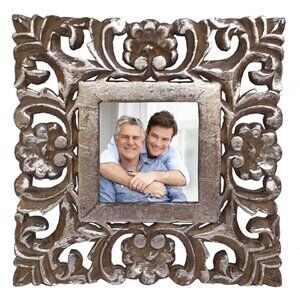 NEW without TAGS Gorgeous Rustic Picture Frame